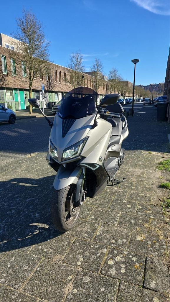 Yamaha TMAX 2017 - Sportieve motorscooter 21k op teller, Fietsen en Brommers, Scooters | Yamaha, Ophalen, Benzine, 530 cc, Overige modellen