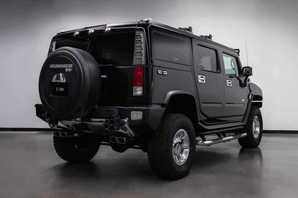 Hummer H2 6.0 V8 Btw auto, Fiscale waarde € 12.000,- (€, Auto's, Automaat, Gebruikt, 324 pk, 2880 kg