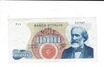 1.000 Italiaanse lire 1962 Verdi, Verzenden, Italië