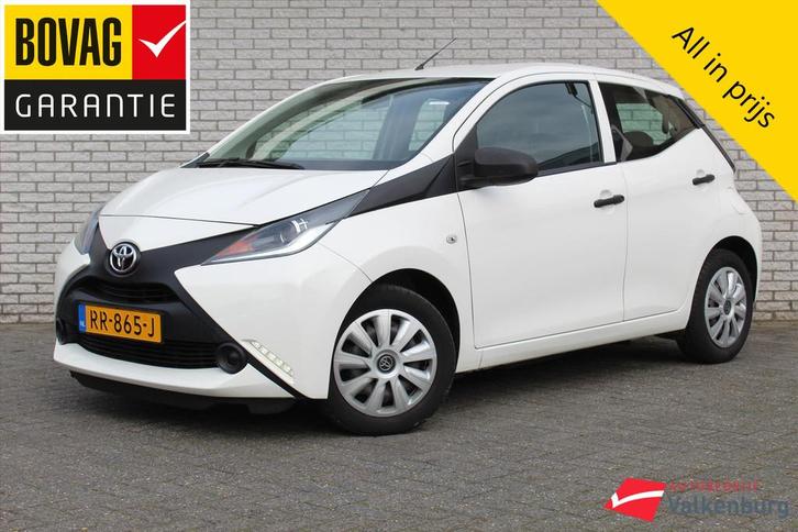TOYOTA Aygo 1.0 VVT-i x-fun | 5-dr, Auto's, Toyota, Bedrijf, Te koop, Aygo, ABS, Airbags, Airconditioning, Boordcomputer, Centrale vergrendeling