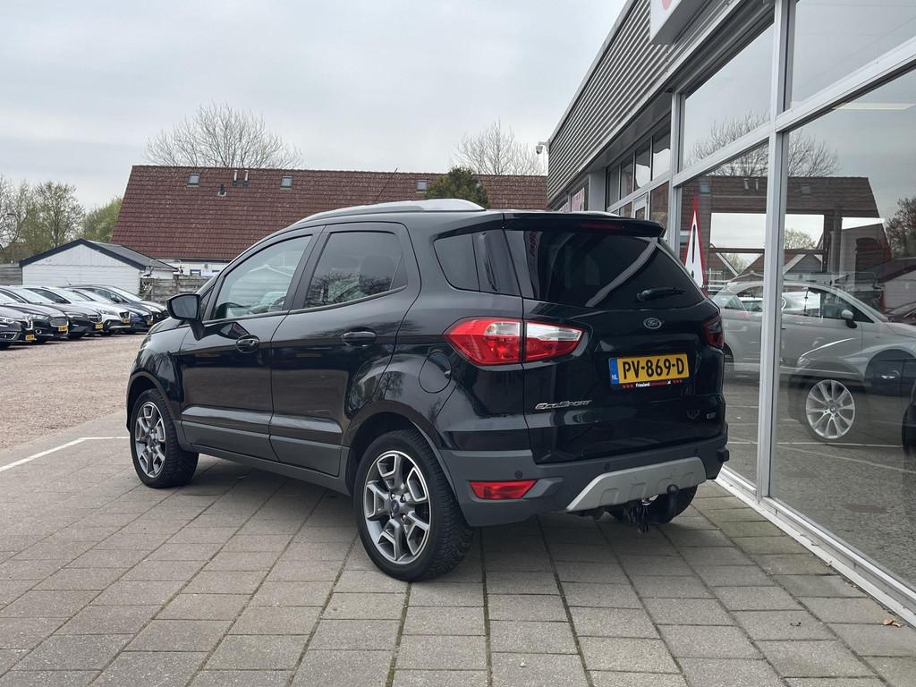 Ford EcoSport 1.0 EcoBoost Titanium /Cruise/Clima/Navi/PDC/K, Auto's, Ford, Voorwielaandrijving, Gebruikt, Ecosport, Met garantie (alle)