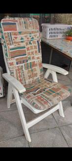 4 stoelkussens, Tuin en Terras, Ophalen of Verzenden