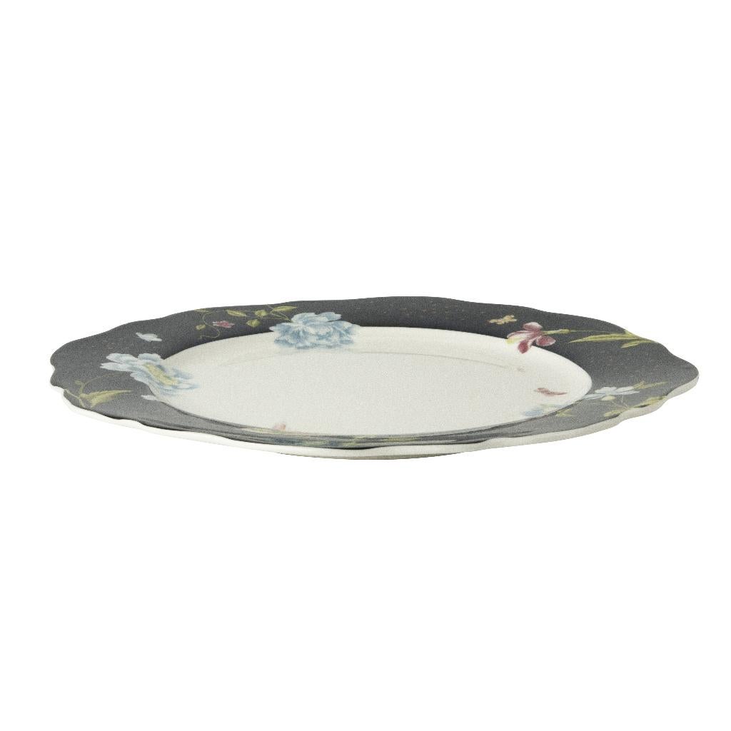 Borden Schulp Midnight Uni Laura Ashley Heritage servies, Overige materialen, Nieuw, Ophalen of Verzenden, Overige stijlen