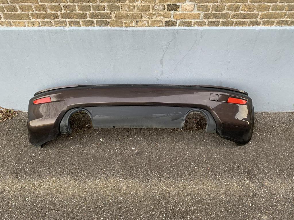 volvo C30 R design achterbumper deel diffuser 2006 tot 2013, Auto-onderdelen, Gebruikt, -, -, Ophalen of Verzenden