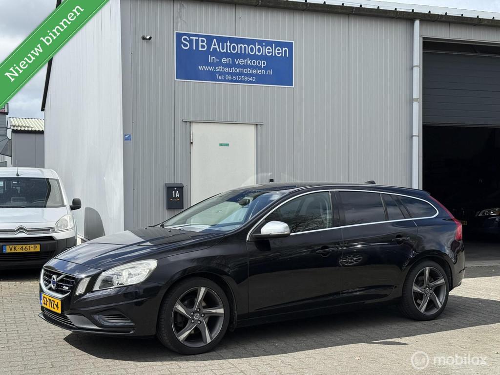 Volvo V60 1.6 T3 R-Design Dealer onderhouden, Auto's, Volvo, Bedrijf, Te koop, V60, ABS, Airbags, Airconditioning, Alarm, Bluetooth