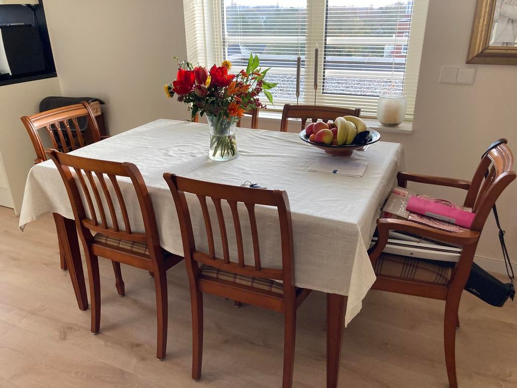 Heldense exclusief meubelen, Huis en Inrichting, Complete eetkamers, Gebruikt, 4 tot 6 stoelen, Ophalen of Verzenden