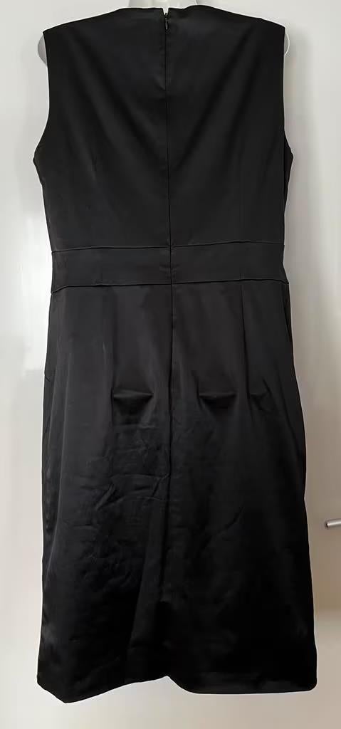 Lynde zwarte jurk maat 40, Maat 38/40 (M), Zwart, Ophalen of Verzenden, Zo goed als nieuw