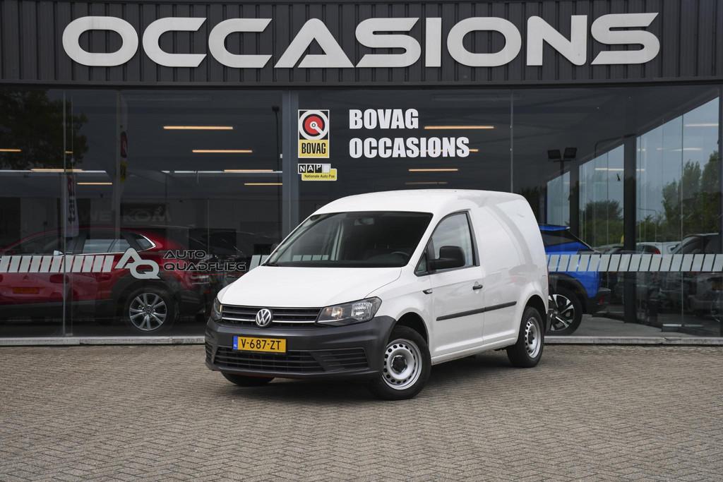 Volkswagen Caddy 2.0 TDI L1H1 BMT Trendline /Trekhaak/Cruise, Auto's, Stof, Gebruikt, 4 cilinders, Volkswagen