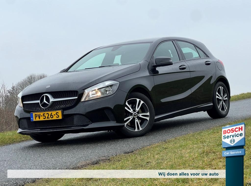 Mercedes A-Klasse A160 / Navigatie / Cruise control / Keyles, Auto's, Mercedes-Benz, Voorwielaandrijving, Stof, Gebruikt, Euro 6