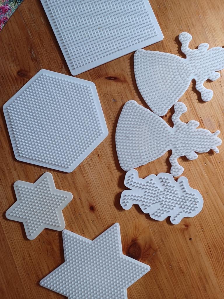 Hama en IKEA grondplaten voor strijkkralen, Ophalen of Verzenden