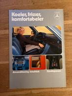 Mercedes-Benz frisse lucht brochure oa W116, Ophalen of Verzenden, Zo goed als nieuw, Mercedes