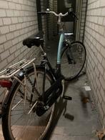 Montego damesfiets - Lichtblauw/Zwart, Overige merken, Versnellingen, Ophalen of Verzenden, 53 tot 56 cm