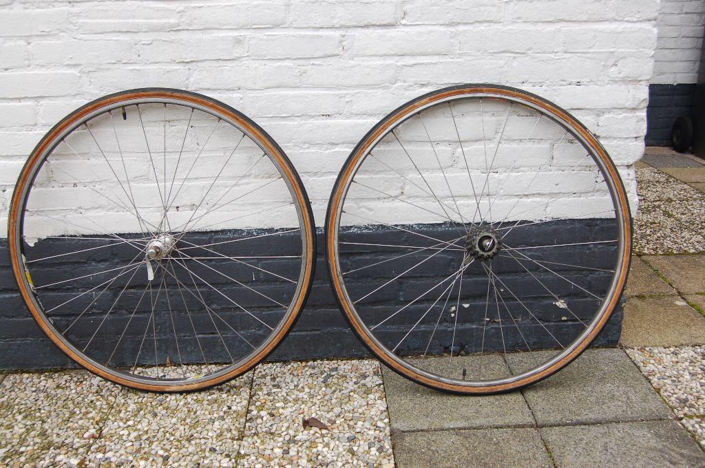 Wielset voor racefiets ** *, Gebruikt, Aluminium, Minder dan 49 cm, Ophalen