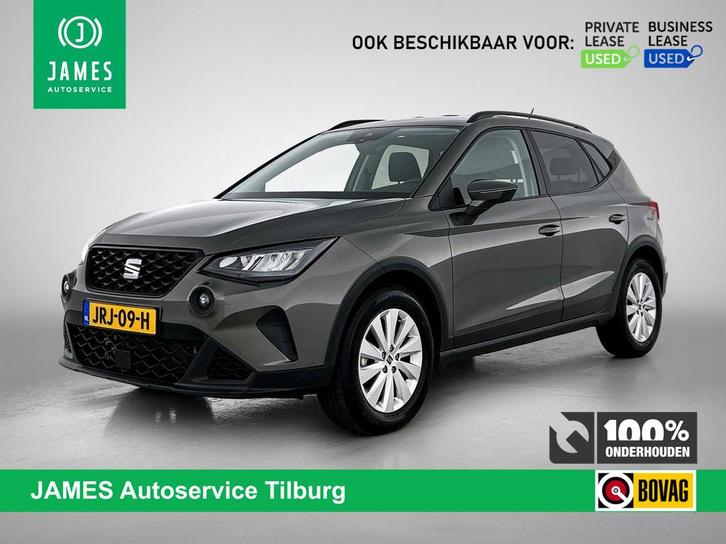 SEAT Arona 1.0 TSI AUTOM. Style Connect CARPLAY-NAV | CRUISE, Auto's, Seat, Bedrijf, Te koop, Arona, ABS, Airbags, Airconditioning