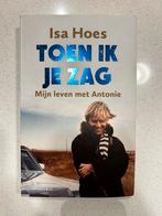 Isa Hoes - Toen ik je zag, Ophalen of Verzenden, Zo goed als nieuw, Film, Tv en Media