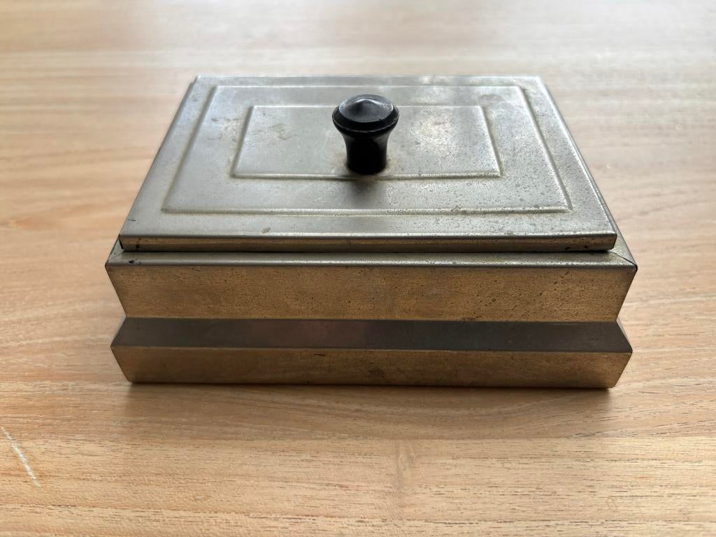 Art Deco vintage Sigarettendoosje - Jaren '20-'30, Ophalen of Verzenden