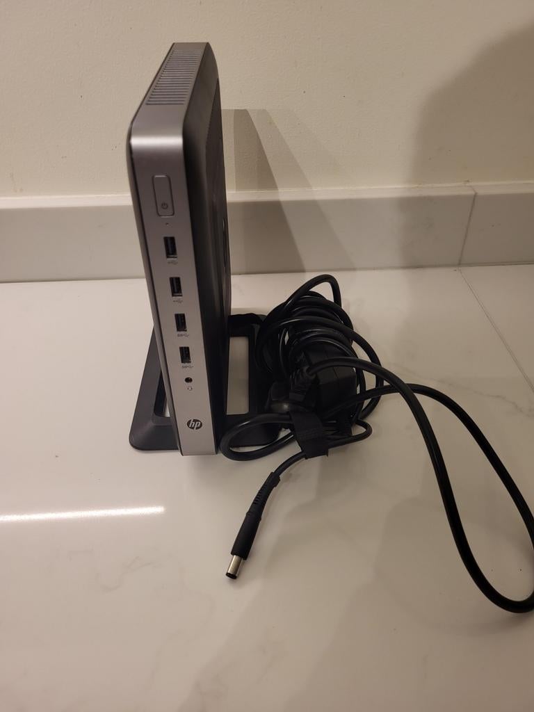 HP T630 Thin Client - 8GB RAM, Computers en Software, Desktop Pc's, Gebruikt, 8 GB, Ophalen of Verzenden, HP