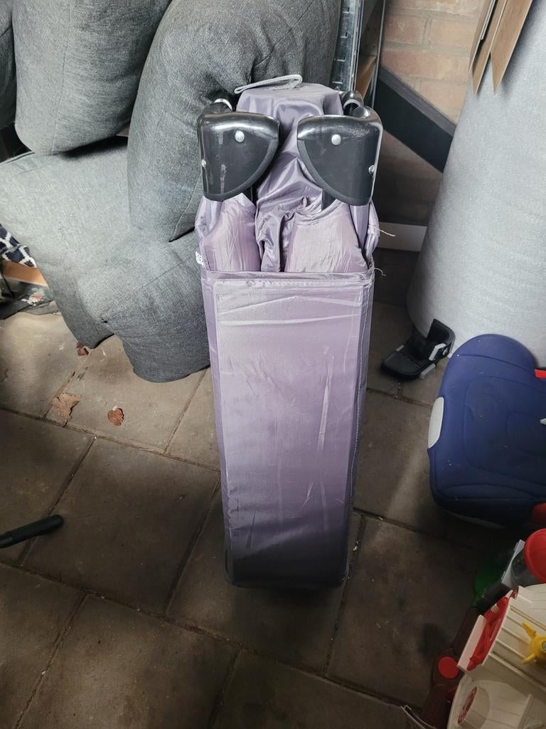 Bambino Campingbedje - Handig en Compact, Kinderen en Baby's, Ophalen, Gebruikt, Minder dan 140 cm, Minder dan 70 cm