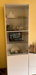 IKEA Besta vitrinekast, Huis en Inrichting, Ophalen, 50 tot 100 cm, 150 tot 200 cm, 25 tot 50 cm