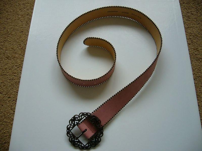 Roze Riem nog splinternieuw, Kleding | Dames, Riemen en Ceinturen, Nieuw, 90 tot 100 cm, Overige kleuren, Ophalen of Verzenden
