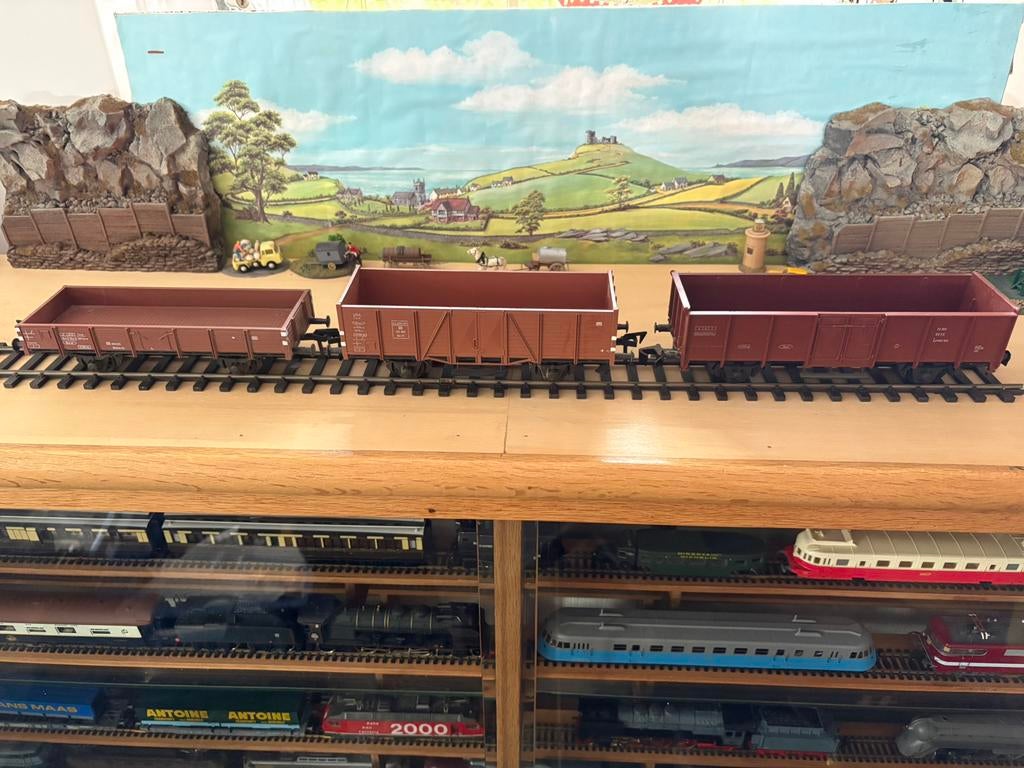 Pola Maxi Lima open goederen wagons, Overige merken, Gebruikt, Gelijkstroom, Verzenden