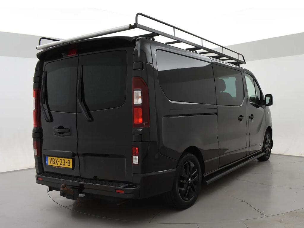 Opel Vivaro 1.6 CDTI 145 PK DUBBEL CAB. IRMSCHE € 19.950,0, Auto's, 145 pk, Stof, Zwart, Origineel Nederlands