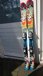 Elan Pinball Twin Tip Ski's - 145 cm, Overige merken, 140 tot 160 cm, Gebruikt, Ophalen of Verzenden