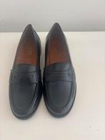 Penny Loafers, Antonio Paolo, blauw leer, maat 38, NIEUW, Instappers, Nieuw, Verzenden, Blauw