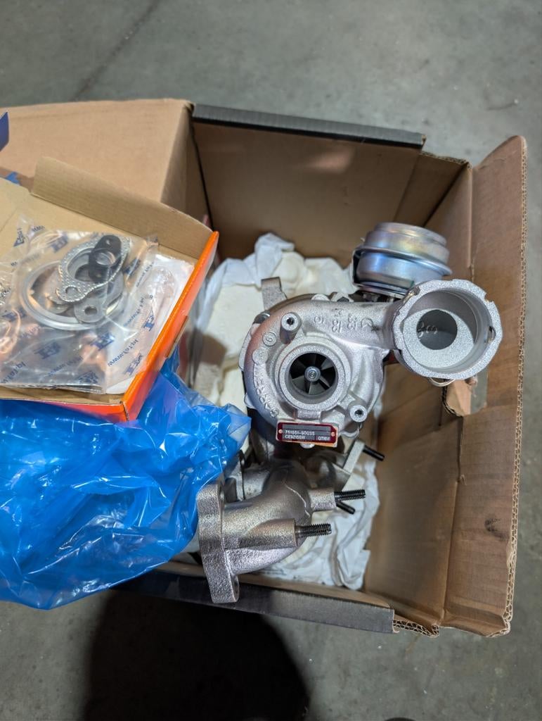 1.9tdi turbo, Ophalen of Verzenden, Nieuw