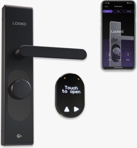 LOQED Touch Smart Lock - Slim Deurslot, Nieuw, Ophalen of Verzenden, Www.loods56.nl, X