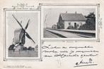 Wierden, Station, Molen., Verzamelen, Verzenden, Voor 1920, Gelopen, Overijssel
