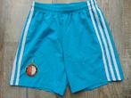 Adidas korte broek blauw Feyenoord sportbroek maat 140, Broek, Adidas, Ophalen of Verzenden, Zo goed als nieuw