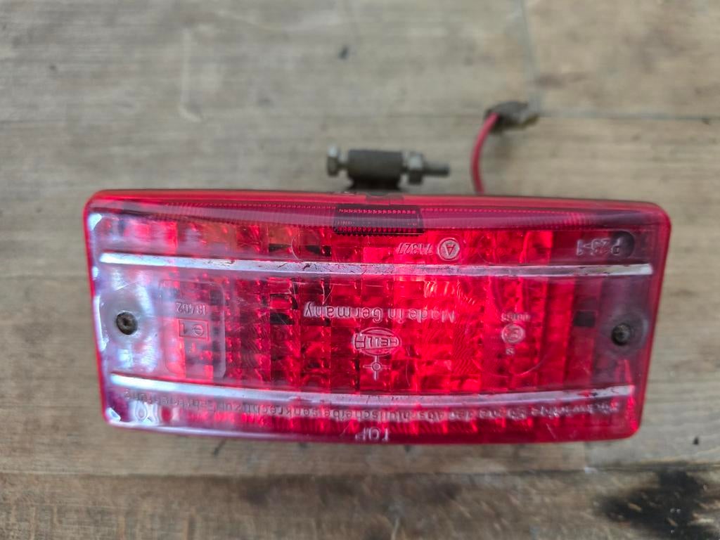 Hella 71327 Mistachterlicht voor Oldtimers, Ophalen of Verzenden, Gebruikt