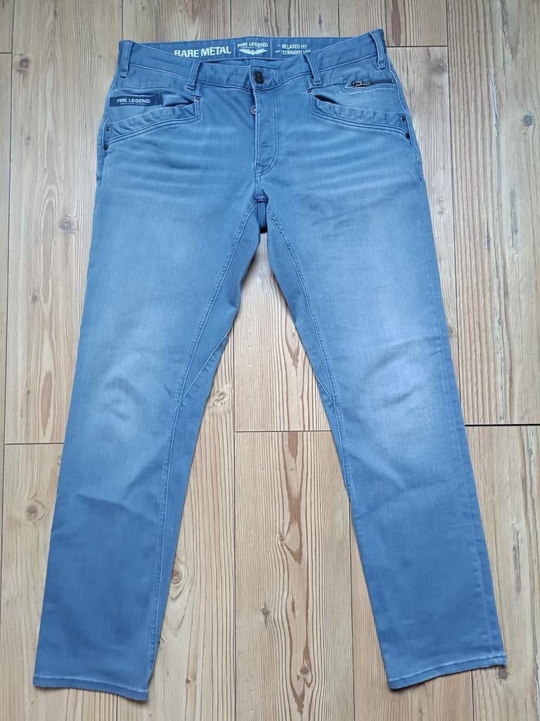 PME Legend stretch maat 36-34, Kleding | Heren, Spijkerbroeken en Jeans, Ophalen of Verzenden, Zo goed als nieuw, Blauw, W36 - W38 (confectie 52/54)