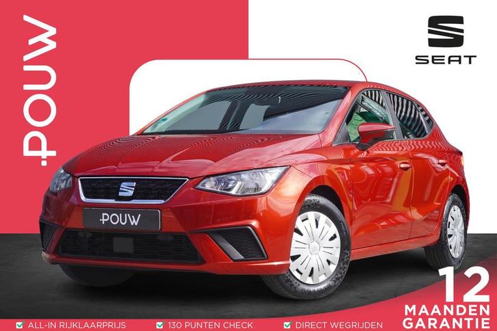 SEAT Ibiza 1.0 TSI 95pk Style Business Intense | Airco | Ada, Auto's, Seat, Bedrijf, Te koop, Ibiza, ABS, Achteruitrijcamera, Adaptive Cruise Control
