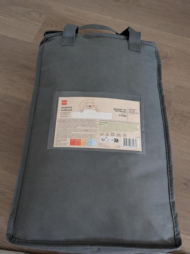 Dekbed, Ophalen of Verzenden, Eenpersoons, Dekbedovertrek