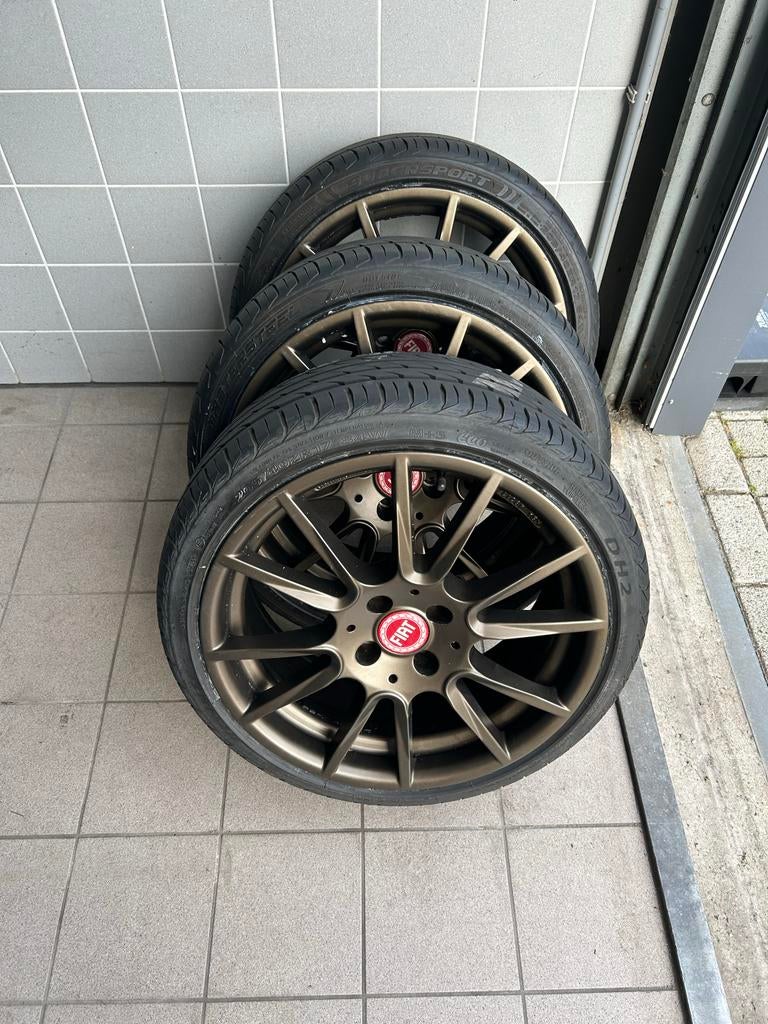 Velgen Fiat 124 spider of Mazda Mx 5 bj 2020, Gebruikt, Banden en Velgen, 17 inch, Personenwagen