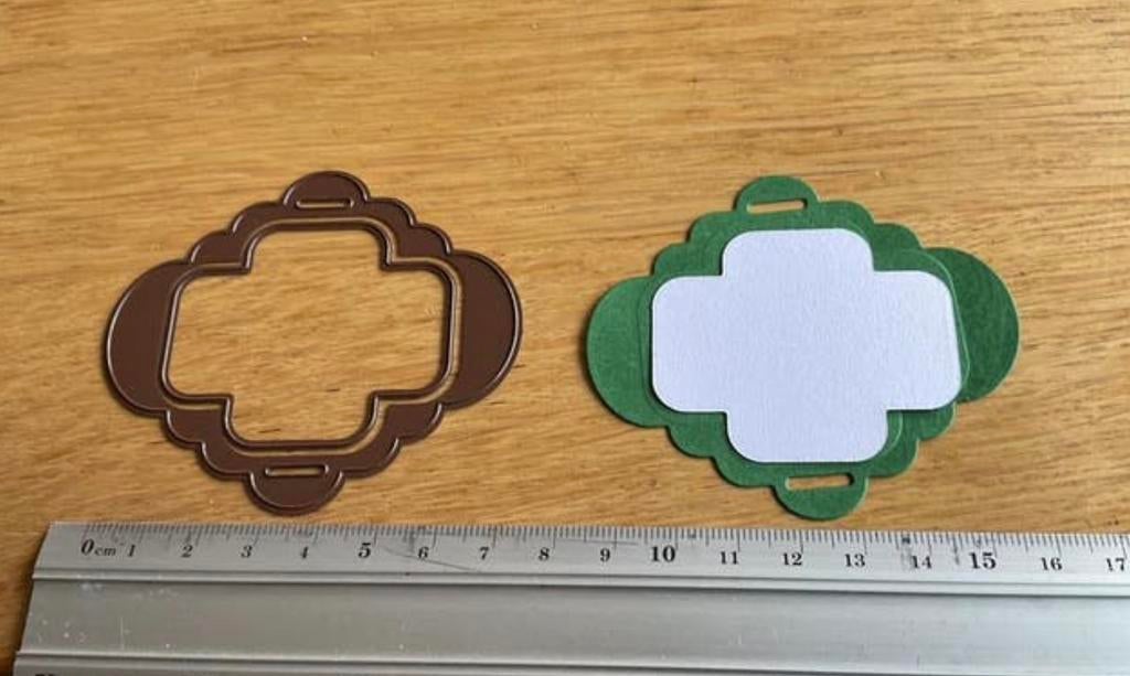 Snijmal dubbele label van Joy 992, Ophalen of Verzenden, Zo goed als nieuw, Pons of Mal