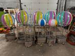 10 Luchtballonnen Loopgroep Carnaval, Ophalen, Zo goed als nieuw, Carnaval