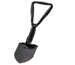 Zwarte RVS pioniersschep (47 cm) in nylon hoes, Verzamelen, Verzenden, Landmacht, Overige gebieden, Overige typen