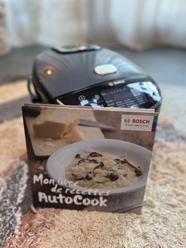 Bosch Autocook multicooker, Witgoed en Apparatuur, Slowcookers, Ophalen of Verzenden, Gebruikt