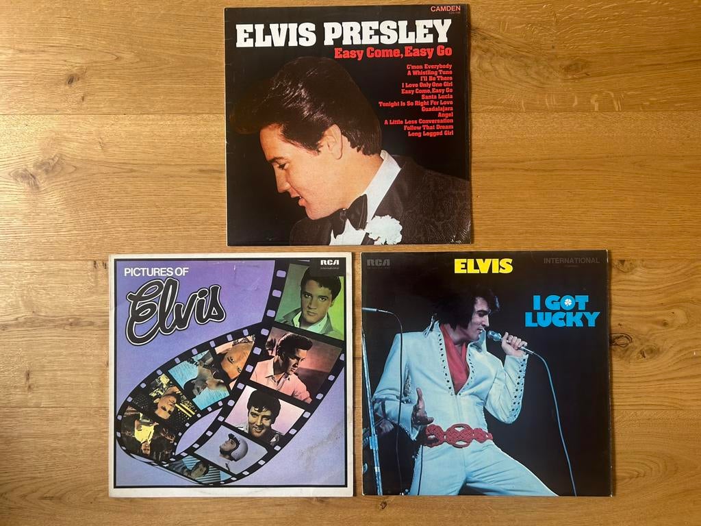 Elvis original vinyl, Cd's en Dvd's, Vinyl | Rock, Gebruikt, 12 inch, Ophalen of Verzenden