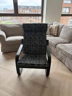 Comfortabele fauteuil IKEA POÄNG, Huis en Inrichting, Fauteuils, Ophalen, Gebruikt, 75 tot 100 cm, Stof