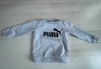 Puma Trui Maat 104 Grijs, Ophalen of Verzenden, Zo goed als nieuw, Jongen of Meisje, Trui of Vest