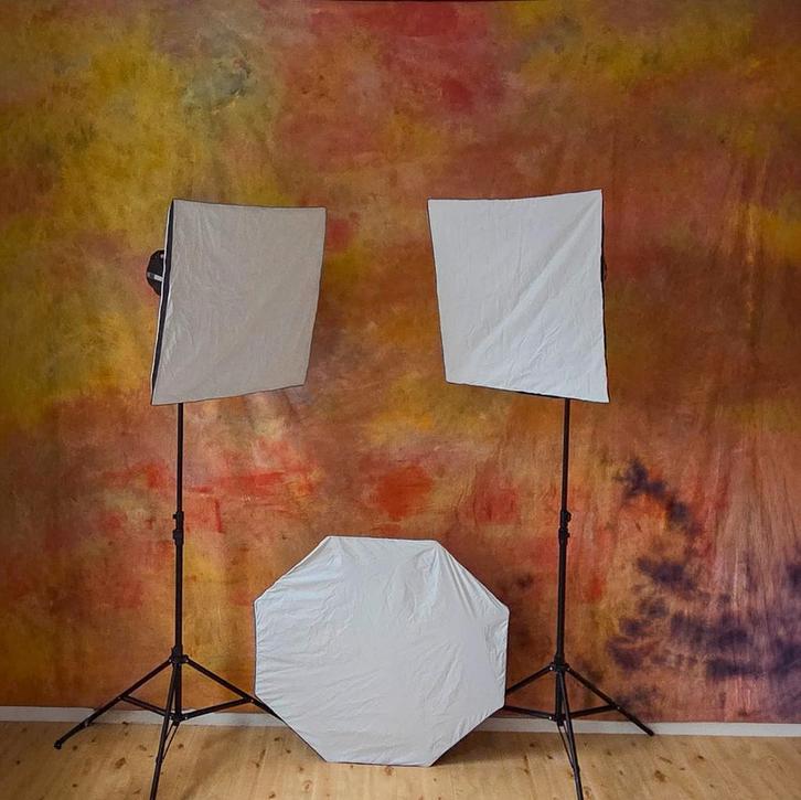 Elinchrom Flittsset en accessoires, Audio, Tv en Foto, Fotografie | Flitsers, Gebruikt, Overige merken, Ophalen