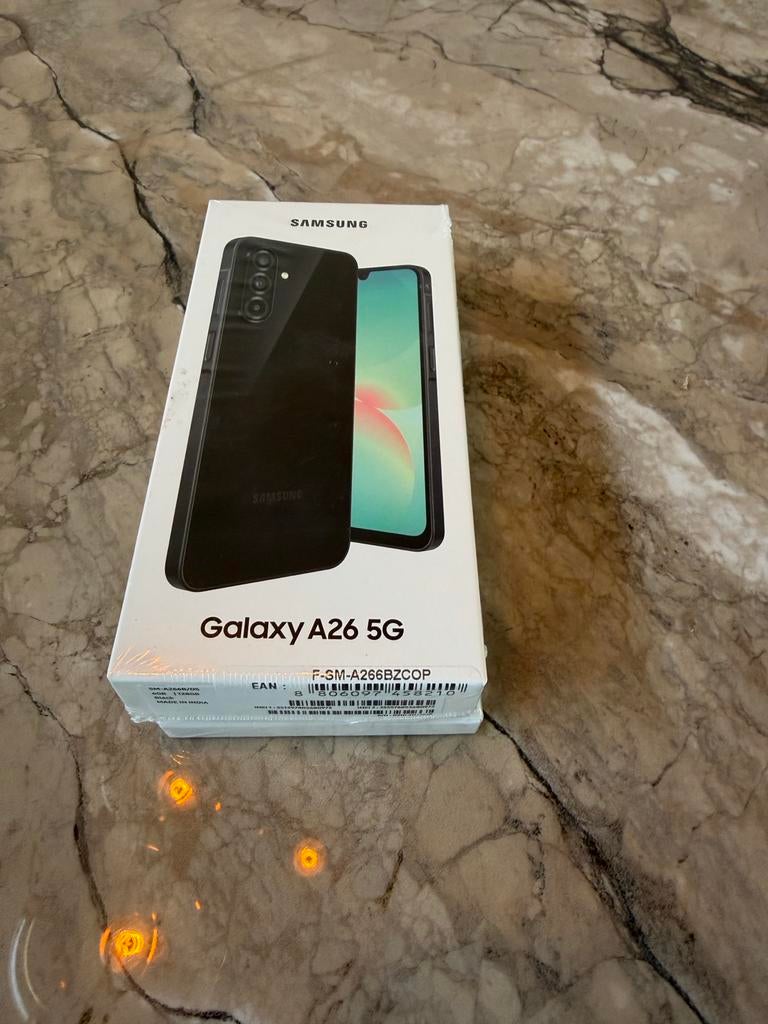 Samsung A26 5G 128GB Nieuw Geseald + Originele Hoes, Nieuw, Ophalen of Verzenden, Zonder simlock, 128 GB