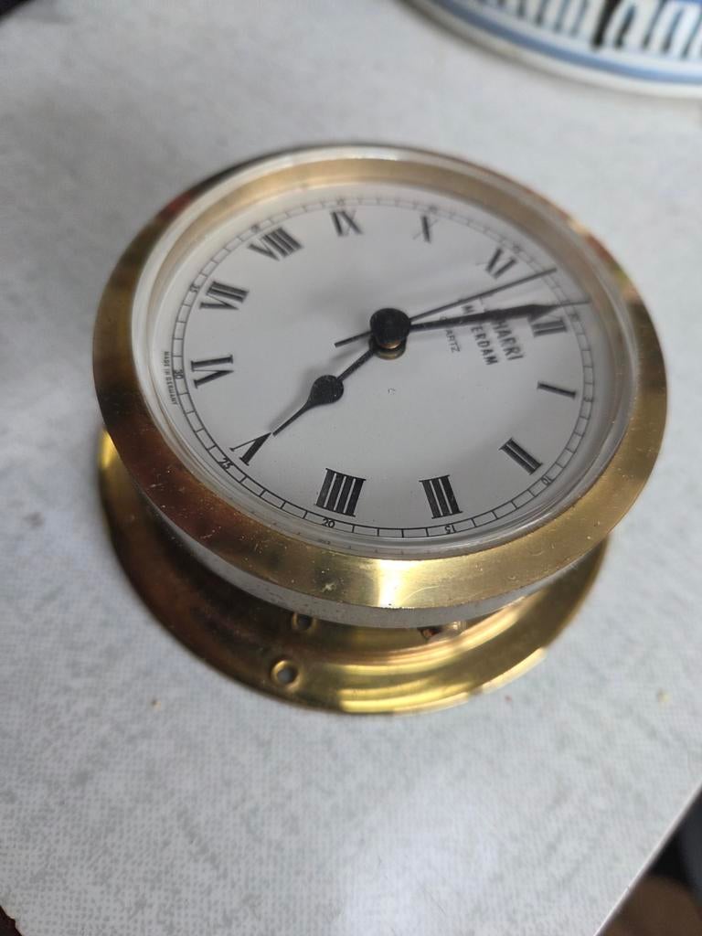 Scheepsklok van L.J. Harri Amsterdam, Ophalen of Verzenden