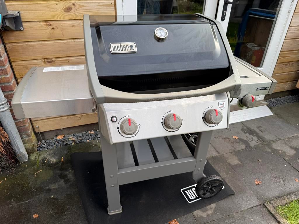 Weber Spirit 2 E 310 GBS, Tuin en Terras, Ophalen, Zo goed als nieuw
