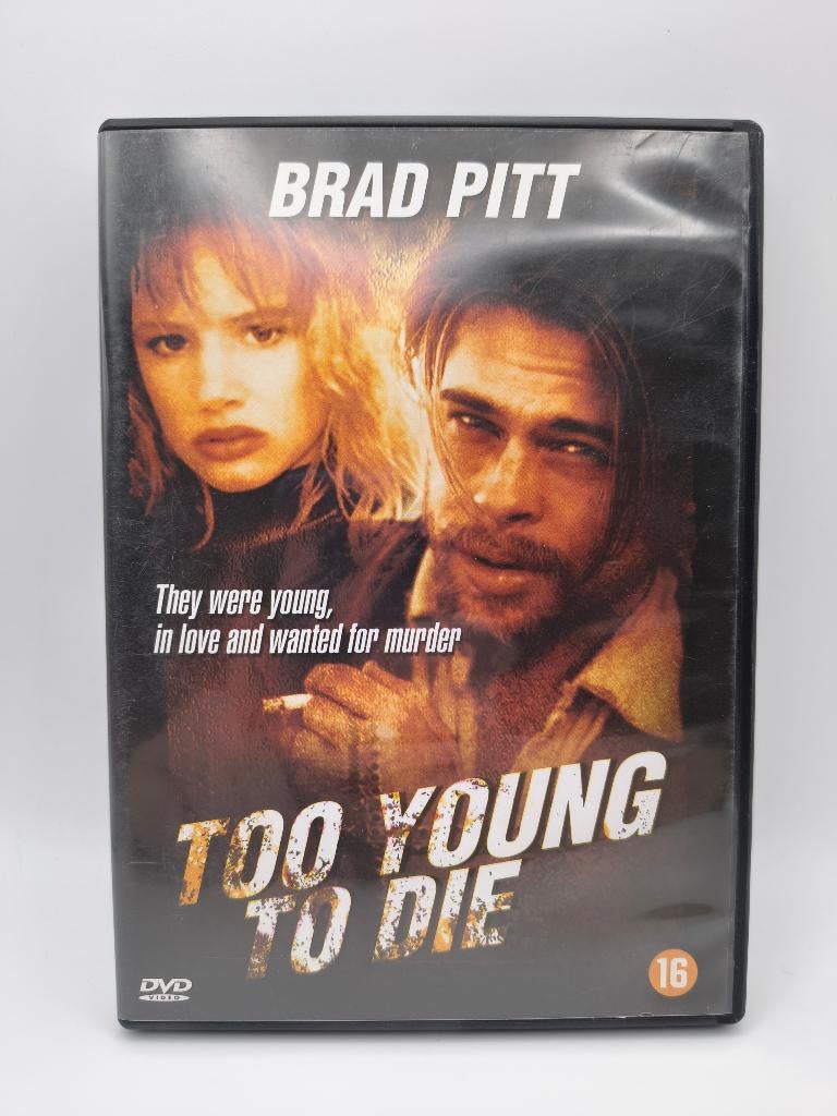 DVD Too Young to Die met Brad Pitt, Vanaf 16 jaar, Ophalen of Verzenden, Zo goed als nieuw