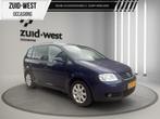 Volkswagen Touran 1.6-16V FSI Highline Clima Cruise Trekhaak, Stof, Gebruikt, Zwart, Blauw